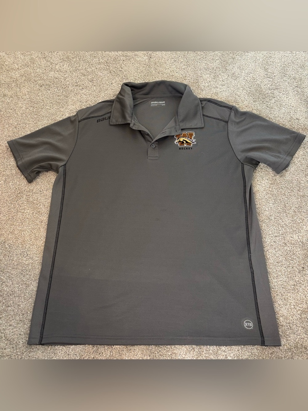 Western Michigan Hockey Polo